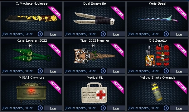 DIAMON 1 MUTE HARGA 5K image 9